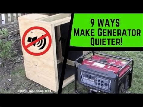Image result for How to Build a Generator Enclosure