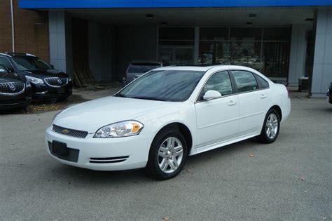 Stock 2013 Chevrolet Impala Lt 1/4 mile trap speeds 0-60 - DragTimes.com