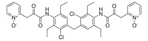 N-[3-CHLORO-4-(2-CHLORO-3,5-DIETHYL-4-{[3-(1-OXIDO-2-PYRIDINYL)-2 ...