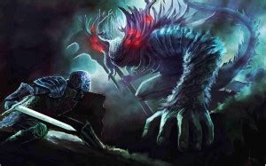Dark Souls Game Wall Poster For Room With Gloss Lamination M14 Paper ...