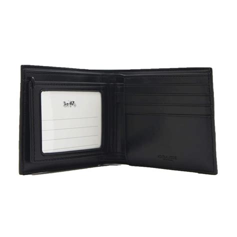 COACH F26072 3-IN-1 WALLET IN SIGNATURE CANVAS WITH VARSITY STRIPE ...