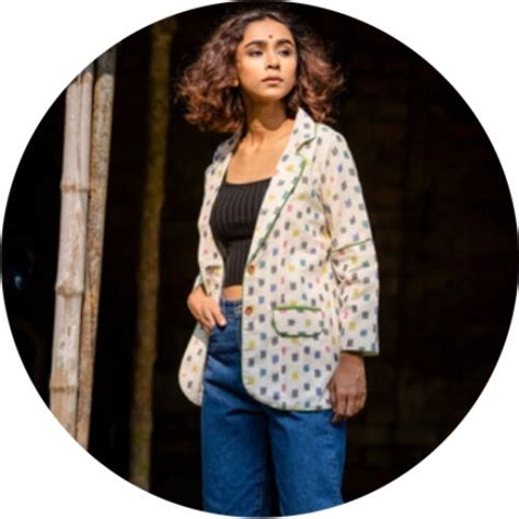 Artisan’s Hand-Woven Organic Natural Fabric Women’s Clothing in India#N ...