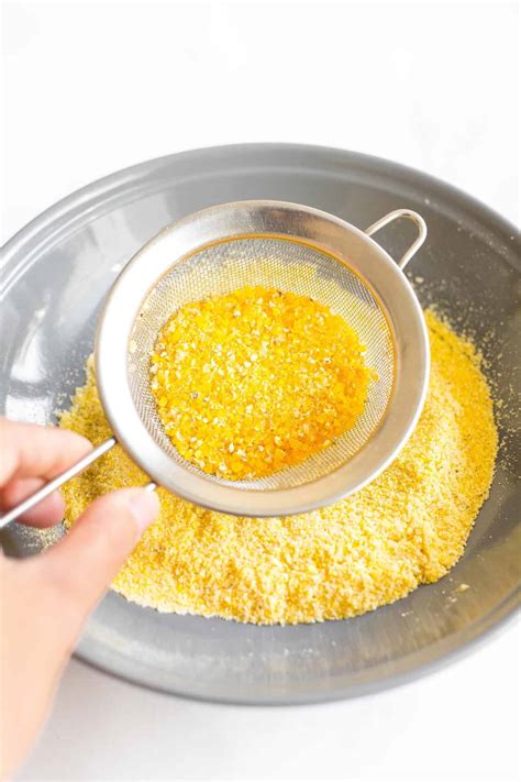 How to Make Cornmeal (Gluten-Free, Vegan) - Dish by Dish