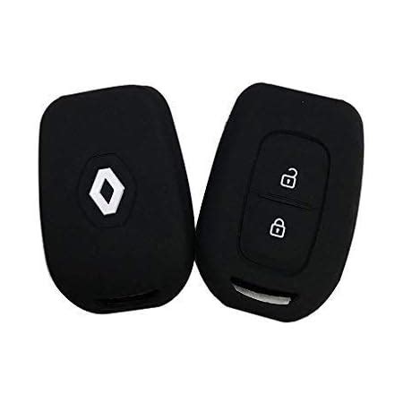 Keyzone® Striped Silicone Key Cover Compatible for Renault Kiger, Kwid ...