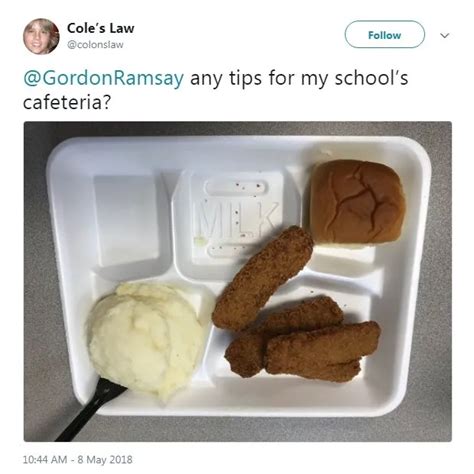 12 victims of the most recent Gordon Ramsay roast fest on Twitter