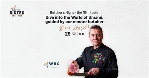 Butchers Night ? umami: the fifth taste , str. Scaricica, nr.1, Targu ...