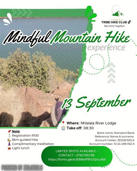 Tribe Hike Club - Hike #2, Nhlalala River Lodge, Johannesburg, 13 ...