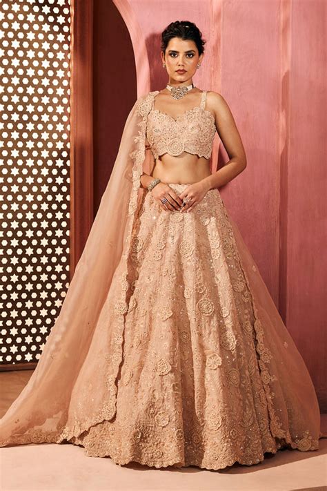 Shop Designer Bridal Lehengas Online India 2026 – Aneesh Agarwaal
