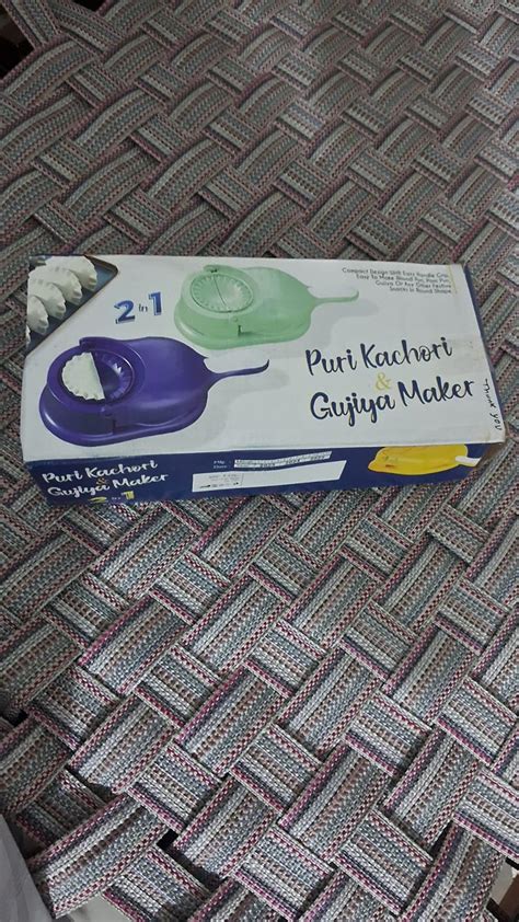 Buy KANAKADHARA 2 in 1 Dumpling Maker Ghughra Momos Maker Machine, Skin ...