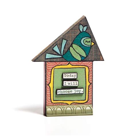 Buy Demdaco This Thing Called Family Choose Joy House Sculpture Online ...