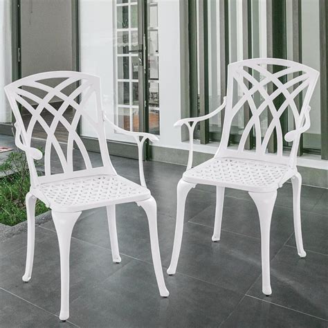 Outdoor Patio Bistro Chairs Review - Wrought Iron Furniture | Reviews ...
