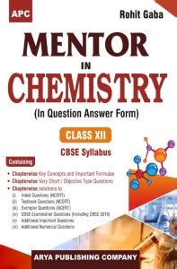 APC Mentor in Chemistry (In Question-Answer Form)-XII: Buy APC Mentor ...