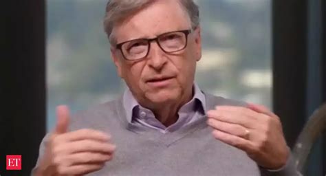 Bill Gates lauds use of Aadhaar and NPCI in India - The Economic Times ...