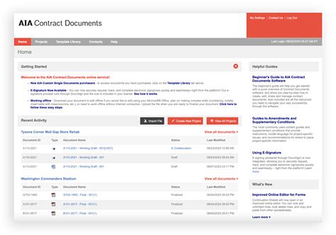 Facility Management documents bundle