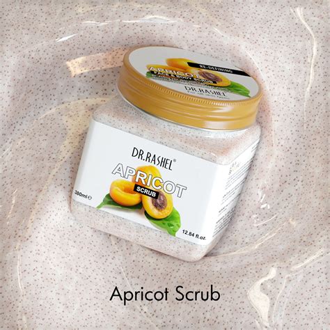 Apricot Scrub for Smooth Skin - Dr.Rashel