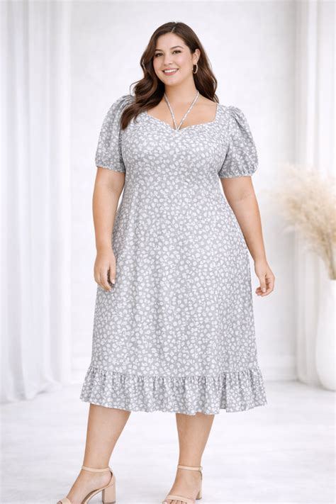 Plus Size Dresses for Women Online | Desinoor – DESINOOR.COM