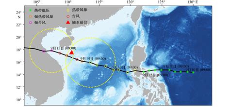 “杜苏芮”实时路径查询 2023年5号台风杜苏芮与16年莫兰蒂哪个更强 - 天气网