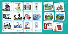 *FREE* Daily Routine Cards for Toddlers