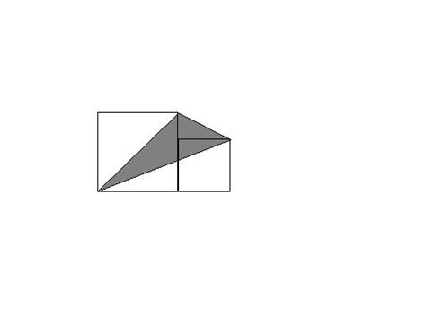 已知下图中正方形的边长是8厘米,小正方形的边长是6厘米.求阴影部分的面积_百度知道