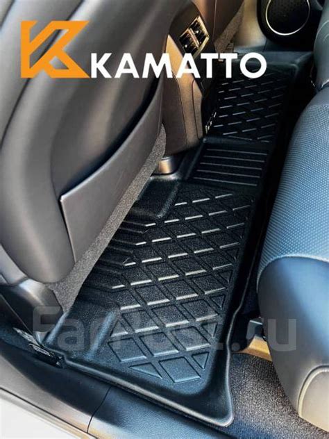 Kamatto модельные 3D авто коврики для Lexus RX 2015-2022 (правый руль ...