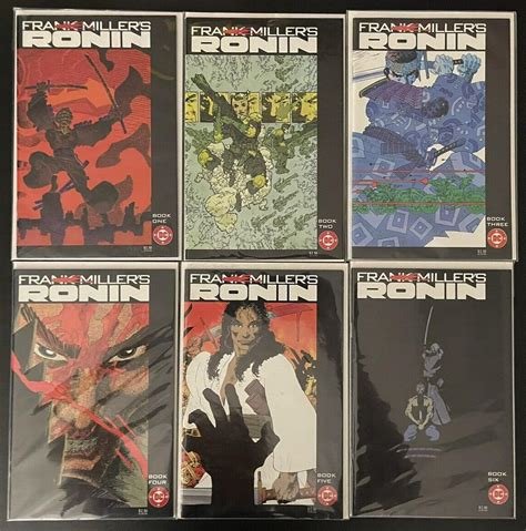 Frank Miller's Ronin #1-6 DC Comics Set Lot | #4636167951