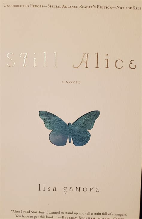 Still Alice [RARE UNCORRECTED PROOF] by Genova, Lisa: New Soft cover ...