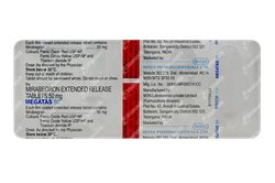 Megatas 50 MG Tablet Er 10 - Uses, Side Effects, Dosage, Price | Truemeds