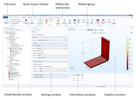 Navigating the Intuitive COMSOL Multiphysics® Modeling Environment ...