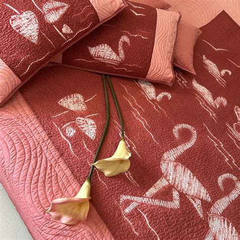 Lewis Poetry In Nature Nui Shibori Ombre Quilted Bedcover Set ...
