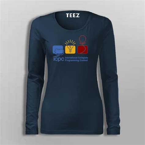 International Collegiate Programming Contest (ICPC) T-Shirt For Women ...