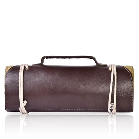 Tool Kit Wrap Dark Brown