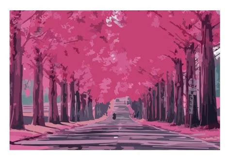 Roadway Wall Art PosterGully Specials