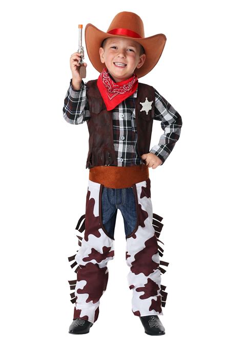 Wild West Sheriff Boy's Toddler Costume | Cowboy Costumes
