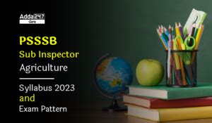 PPSC Naib Tehsildar Syllabus 2023 and Exam Pattern Check Details