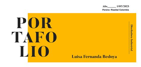 Portfolio · Luisa Bedoya :: Behance