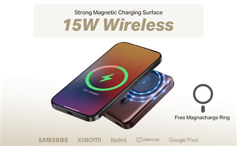 boAt New Launch EnergyShroom PB331 (Magsafe) 10000mAh Magnetic Wireless ...