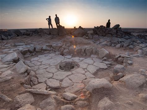Neolitic archeological site in Jordan