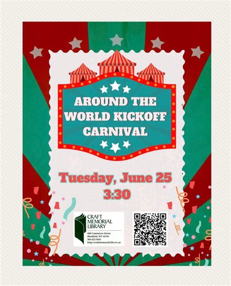 Around the World Kickoff Carnival, 600 Commerce St, Bluefield, WV ...