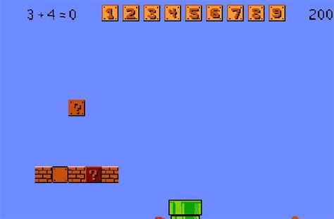 Image result for Math Game Like Mario