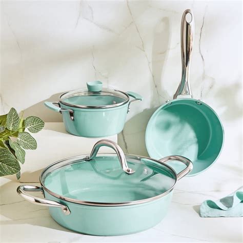 Buy Colour Refresh Aluminium Non-Stick Sauce Pan - 1.3L from Home ...