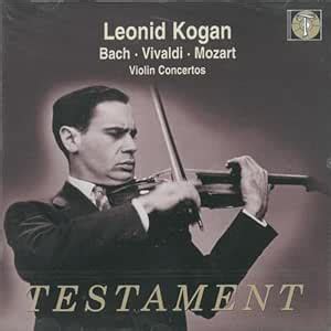 Buy Bach/Vivaldi/Mozart:Violin Con Online at Low Prices in India ...