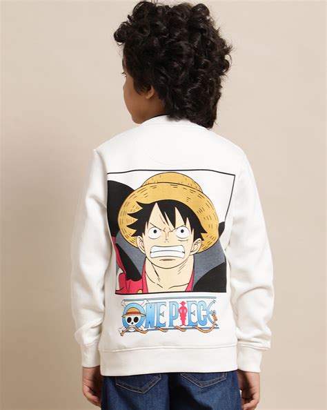 One Piece Printed Regular Fit Sweatshirt For Boys – Kidsville
