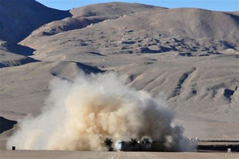 IAF Lands C-130J At Daulat Beg Oldie