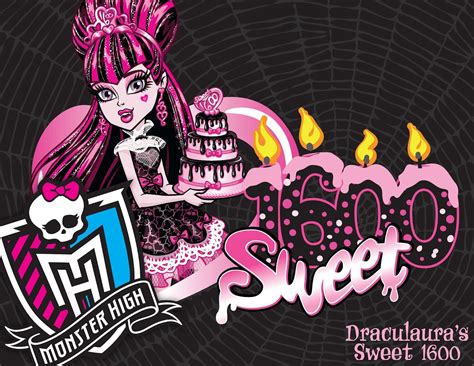 Monster High-Pretty : Nueva imagen de Draculaura Sweet 1600