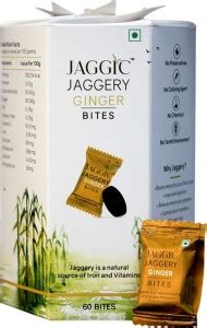 Jaggic Jaggery Ginger Bites Ginger Candy Price in India - Buy Jaggic ...
