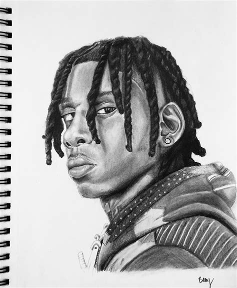 I drew polo g, what do yall think? : r/PoloG