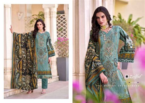Zulfat Gulrez Vol 3 Cotton Dress Material - Salwar Kameez: Buy Designer ...