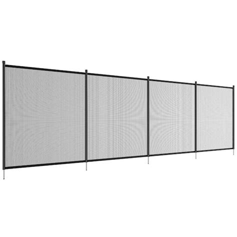 VEVOR Security Pool Fence 4 ft. x 12 ft. Removable Pool India | Ubuy