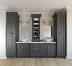 Bathroom Cabinet by Grey Shaker Ready To Assemble Bathroom Vanities Bathroom Cabinet