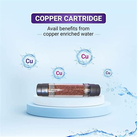 LIVPURE LIV-BOLT+ COPPER(RO+UV+MIN) 7 L RO + UV + Mineraliser Water Pu ...